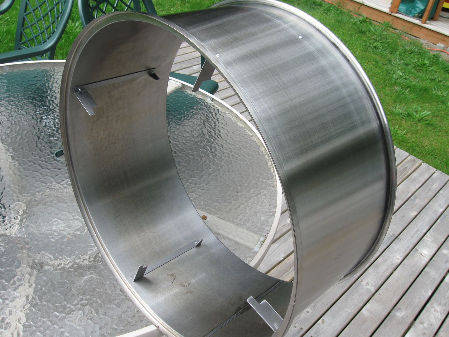 **Pellet Pro Stacker Ring for er WSM** Page 2 The BBQ BRETHREN